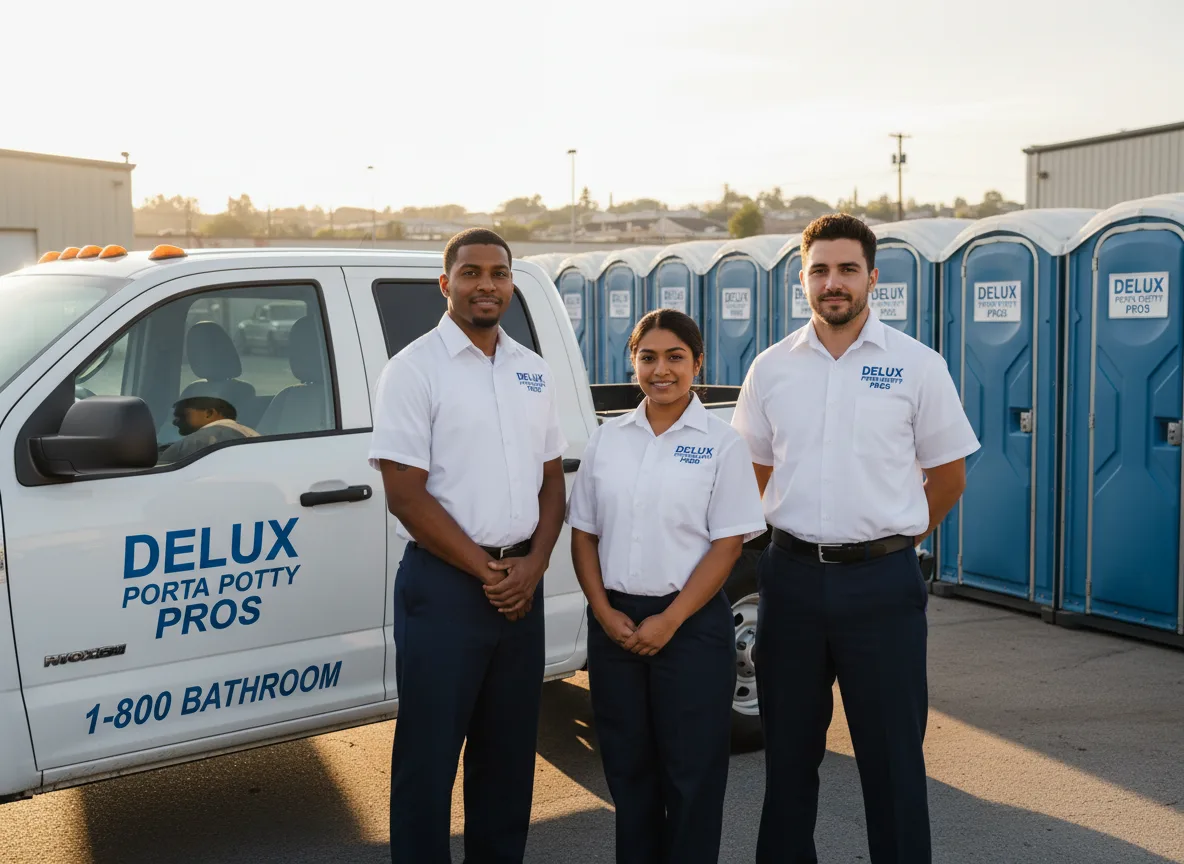 Long-Term Portable Toilet Rental company in Markham, TX